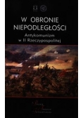 W obronie niepodległości