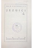 Jezuici ,1930r.