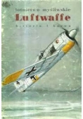 Lotnictwo myśliwskie. Luftwaffe historia i barwa
