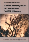 Taki to mroczny czas