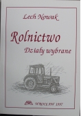 Rolnictwo działy wybrane