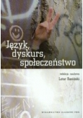Język, dyskurs, społeczeństwo
