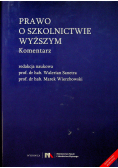 Prawo o szkolnictwie wyższym