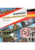Rozmówki polsko-niemieckie,książka + CD, nowa