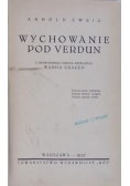 Wychowanie pod Verdun, 1937 r.