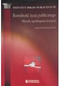 Rzetelność życia publicznego