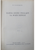 Współczesne poglądy na wszechświat