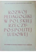 Rozwój pedagogiki w polskiej rzeczypospolitej ludowej