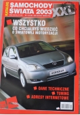 Samochody świata 2003