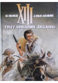 Trzy srebrne zegarki