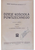 Dzieje kościoła powszechnego tom II 1931 r.