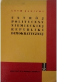 Ustrój polityczny Niemieckiej Republiki Demokratycznej