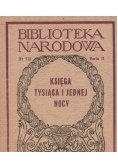 Księga tysiąca i jednej nocy