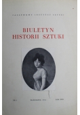 Biuletyn Histroii Sztuki