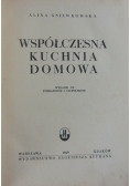 Współczesna kuchnia domowa, 1949 r.