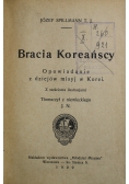 Bracia Koreańscy 1929 r.