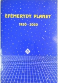 Efemerydy planet 1920-2020