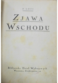 Zjawa Wschodu 1925r