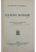 Juliusz Kossak, 1906 r.