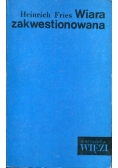 Wiara zakwestionowana