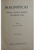 Magnificat Nauki o Matce Boskiej na miesiąc maj 1919 r