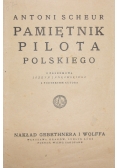 Pamiętnik pilota polskiego, 1921r
