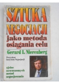 Sztuka negocjacji jako metoda osiągania celu
