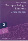 Neuropsychologia kliniczna Urazy mózgu t 2