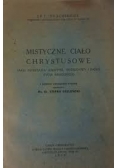 Mistyczne Ciało Chrystusowe, 1939 r.