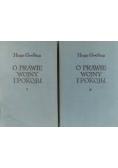 O prawie wojny i pokoju - 2 tomy