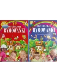 Moje polskie rymowanki, zestaw 2 książek