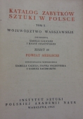 Katalog zabytków sztuki w Polsce Tom X zeszyt 22