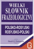 Wielki słownik frazeologiczny