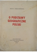 O podstawy geograficzne Polski, 1946 r.