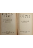 Historja sztuki Tom I do II 1934 r.