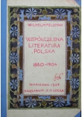 Współczesna Literatura Polska 1905 r.