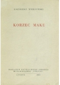 Korzec maku