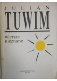 Wiersze nieznane