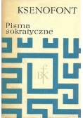 Pisma Sokratyczne Obrona Sokratesa Wspomnienia o Sokratesie uczta