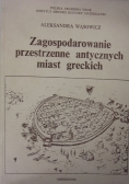 Zagospodarowanie przestrzenne antycznych miast greckich