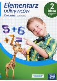 Elementarz odkrywców 2 Ćwiczenia Matematyka Część 1