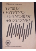 Teoria i estetyka awangardy muzycznej