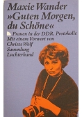 Guten Morgen du Schone