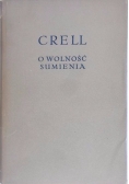 O wolności sumienia