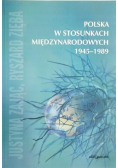 Polska w stosunkach międzynarodowych 1945 1989