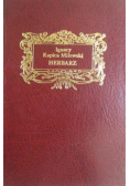 Herbarz reprint z 1870 r.