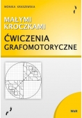 Małymi kroczkami. Ćwiczenia grafomotoryczne