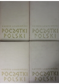 Początki Polski, zestaw 4 książek