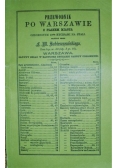 Przewodnik Po Warszawie Z Planem Miasta