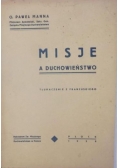 Misje a duchowieństwo, 1939 r.